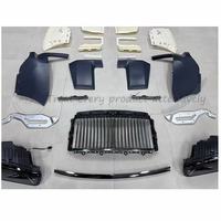Kit de Carrosserie Amélioré pour Pick-up 2018-2023, Modèle 2025, Pare-chocs Avant/Arrière, Phares, Amélioration Facelift en Acier à Fixation par Boulons, Carbone