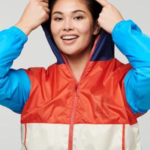 2025 chaqueta de lluvia de talla grande para mujer, Jersey impermeable ligero, estilo cortavientos para exteriores de invierno, venta al por mayor disponible - Product Image 2