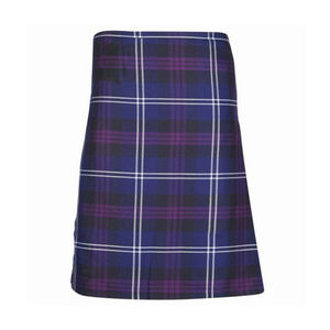 Kilt Escocés Unisex para Niños, Tartán Nacional, Venta al por Mayor, Poliéster de la Mejor Calidad, Protección UV, Proveedor de Disfraces para TV y Cine, Pakistán - Product Image 1