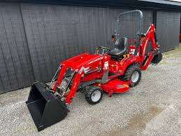 รถแทรคเตอร์ GC1725M แมสซีย์เฟอร์กูสันรถแทรกเตอร์ล้อขนาดกะทัดรัดคุณภาพสูงทนทาน - Product Image 3