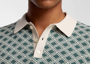 Polo de qualité supérieure, décontracté, tendance, coupe classique, ajusté, respirant, doux, élégant, pour un usage quotidien, marque de qualité, moderne - Product Image 2