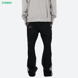 Men's Pants & <b>Trousers</b> Sport Cotton Casual Sweatpants High Quality Sport Style Pants Gray Black <b>White</b> Dark Custom Solid Color - Product Image 6