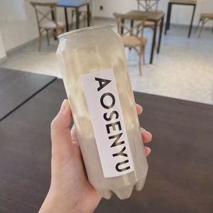 Desarrollo de Moldes Internos, Lata de Refresco Transparente de PET, Lata de Plástico para Bebidas con Apertura Fácil, Fabricación en Vietnam - Product Image 2