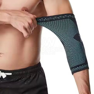 Mangas de Codo de Neopreno Ligeras de Alta Calidad para Gimnasio y Fitness, Diseño de Última Generación, Hechas en Pakistán - Product Image 5