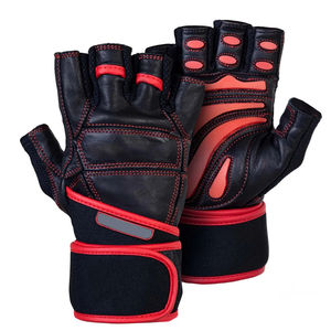 Gants d'haltérophilie de gymnastique demi-doigt d'usine en gros musculation exercice de fitness gant d'haltérophilie d'entraînement de gymnastique - Product Image 1