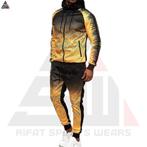 ชุดฝึกเข้ายิม2ชิ้นใส่สบายระบายอากาศได้ดีใส่ได้ทั้งชายและหญิงผ้าฟลีซฤดูหนาว - Product Image 3