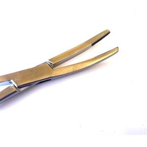 Pinzas de Corona Manuales de Acero Inoxidable de Alta Calidad, Instrumentos Dentales Quirúrgicos con Certificación CE - Product Image 6