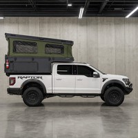 Auvent de camion en aluminium avec tente de toit pour camping 4x4, camping-car tout-terrain pour Ford F150 Raptor