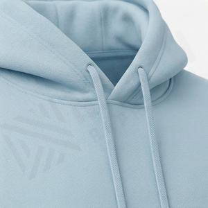 Hoodie surdimensionné élégant pour homme, design vintage délavé avec poche avant, confortable, personnalisable pour l'hiver. - Product Image 4