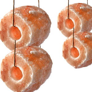 Соль лизать в виде твердого животного | Розовый хималайский блок для быков - Product Image 6