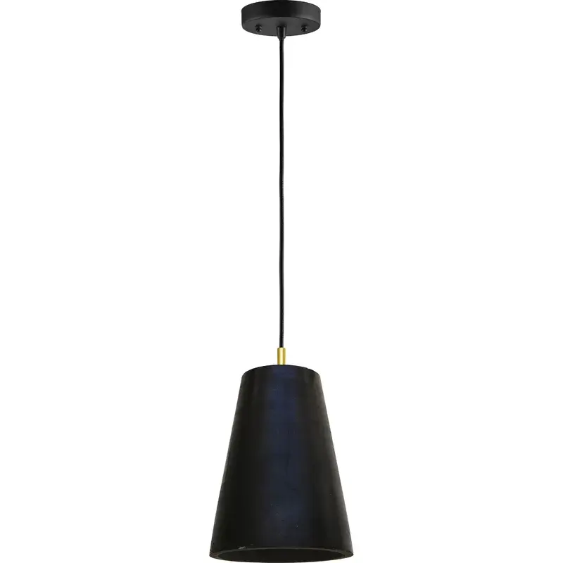 Luxury Manufacturer in India at wholesale price Modern chandelier hanging black Light Single Bell Pendant For Indoor Lighting