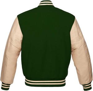 Chaquetas Varsity Acolchadas con Capucha para Hombre, Estilo Urbano, con Logotipo Personalizado, Elegantes, Premium, Cómodas, de Lona, Proveedor Profesional - Product Image 2