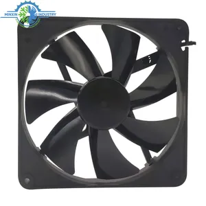 Yeni stil 140mm yüksek hız eksenel akış soğutucu 24v DC 14025 DC fırçasız soğutma fanı için DVD OYNATICI dvr ve diğer ağ cihazları