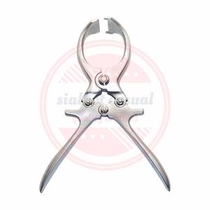 Pince à castration en acier inoxydable Pince à émasculer en acier inoxydable Pince à émasculer en acier inoxydable - Product Image 4