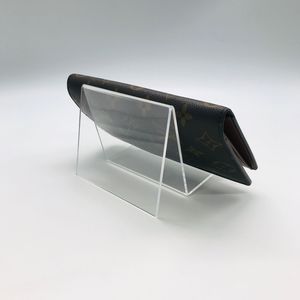 ที่ตั้งโชว์1/2ชั้นทำจากอะคริลิคสำหรับกระเป๋าสตางค์ perspex Riser และขาตั้งขั้นสำหรับการจัดแสดงที่ทันสมัยได้รับความนิยม2025 - Product Image 6