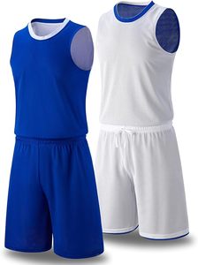 Uniforme de basket-ball réversible de conception sur mesure de haute qualité hommes maillot de basket-ball de Sublimation complète avec ensemble uniforme short - Product Image 3