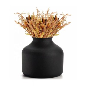 Long Jug Style Vase With Handle Multipurpose Holder For Floral Arrangements <b>Plants</b> Desk <b>Accessories</b> Crafts And Living Room Decor - Product Image 4