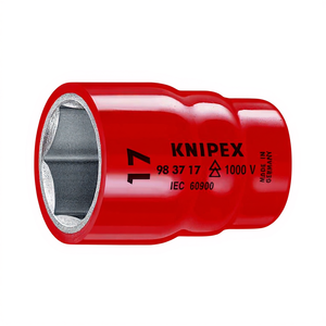 Knipex 3/8'' Hexagon <b>Socket</b> for Internal Square for Hexagonal Screws - Product Image 2