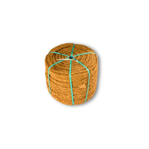 Corde en fibre de coco haute durabilité pour les travaux d'aménagement paysager et offrant une liaison naturelle durable dans les projets environnementaux - Product Image 1