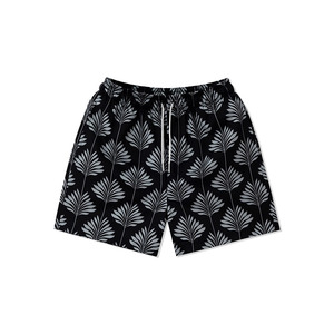 TST 4181 <b>Mens</b> Tropical Leaf Pattern <b>Shorts</b> Summer Style - Product Image 5