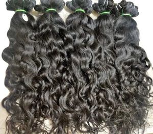 100% cheveux bruts bouclés indiens vierges non traités meilleure qualité 8A qualité en vrac naturel brun noir haut fournisseur d'extensions de cheveux humains - Product Image 4