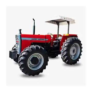 Excellente résistance tracteurs agricoles électriques d'occasion 399 120HP Massey Ferguson à chargeur frontal compact - Product Image 2