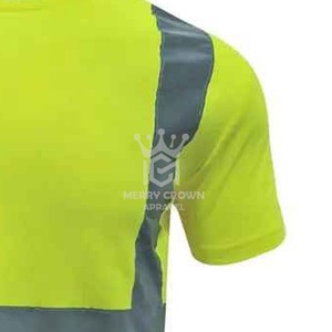 เสื้อยืดใส่ทำงานแขนสั้นสำหรับใส่ทำงานเสื้อแฟชั่นสไตล์เรียบง่าย - Product Image 6