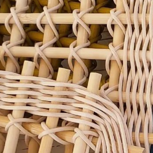 จานรองแก้วที่น่าสนใจหวายสีสันสดใสจากธรรมชาติที่ทําด้วยมือเป็นมิตรกับสิ่งแวดล้อมสําหรับตกแต่งงานปาร์ตี้และงานแต่งงานในเวียดนาม - Product Image 4