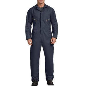 Overol de algodón OEM naranja y azul FR, prendas de protección de fábrica cómodas e impermeables - Product Image 3