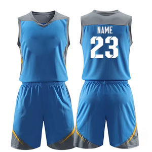 Vente en gros au meilleur prix uniforme de basket-ball personnalisé séchage rapide vêtements de sport uniforme de basket-ball uniforme de basket-ball - Product Image 2