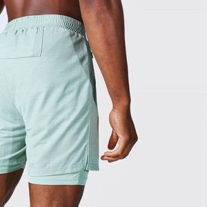 Pantalones cortos de algodón para hombre de nuevo estilo al por mayor, pantalones cortos de lluvia transpirables impermeables de cintura media, bolsillo de lluvia transpirable informal - Product Image 3