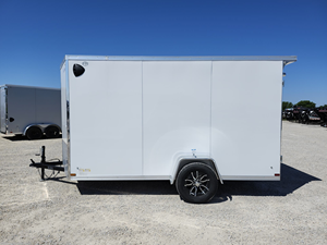 6x12 Enclosed Cargo <b>Trailer</b> 3500lbs Single Axle Box <b>Trailer</b> 78in Interior Height Steel Cargo <b>Trailer</b> for Sale - Product Image 4