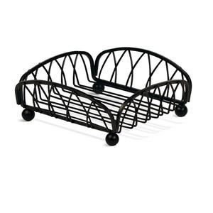 Porte-serviettes en métal de haute qualité solide avec qualité supérieure pour la personnalisation du restaurant de la maison et des hôtels disponible - Product Image 3