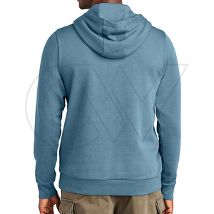 Sudaderas con Capucha de Forro Polar de Poliéster/Algodón de Invierno de Diseño Personalizado al por Mayor de Primera Calidad para Hombre con Logotipo Personalizado - Product Image 2