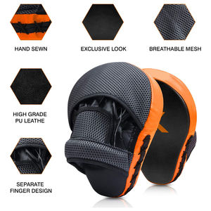 Mitaines de boxe MMA Coussinets de boxe Coussinets à crochet et à jab MMA Cible Focus Mitaines de frappe Entraînement Combat - Product Image 3
