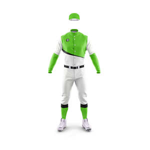 Buena calidad diseño personalizado más nuevo famoso en blanco personalizar uniformes impresión personalizada uniformes de béisbol - Product Image 2