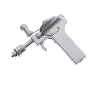 Bunnell 16cm/6 1/4 ''precisión ortopédica taladro de mano de acero inoxidable Certificado CE Clase II Manual Reparación de cirugía ósea seguridad MOL - Product Image 5