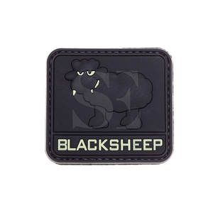 Parches de PVC de Goma 3D Personalizados para Ropa, Parches de Silicona Suave con Logotipo en Relieve para Planchar al por Mayor - Product Image 6