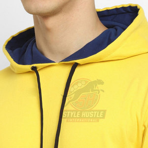 Servicio OEM, Chándal para Hombre de Manga Larga y Tela Ligera, Chándal para Hombre de Moda, Corte Ajustado - Product Image 5