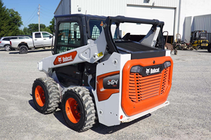 รถตักล้อยาง Bobcat S64 ปี 2023 คุณภาพสูง น้ำหนัก 3.5 ตัน ชั่วโมงการใช้งานต่ำ สภาพดี พร้อมใช้งานสูงสุด พร้อมจัดส่ง ขาย - Product Image 2