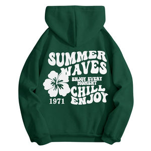 Fabricantes Sudadera con capucha personalizada Estampado simple Grueso Casual Cómodo Moda Otoño e invierno Niñas Sudadera con capucha Ecológica - Product Image 2