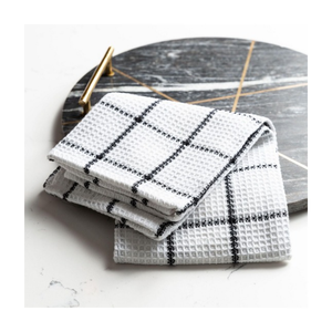 Nouvelles serviettes de cuisine en microfibre de golf, tendance, brodées, 24x24cm, 100% coton, hydrophiles, super douces, absorbantes, séchage rapide - Product Image 6