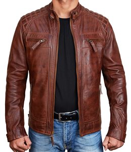 High Quality Black Leather <b>Jacket</b> <b>for</b> <b>Men</b> Custom Logo Thick Warm Breathable Plus Size Zipper Closure New <b>jacket</b> <b>for</b> <b>men</b> - Product Image 4
