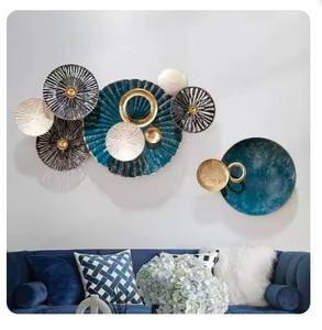 Artes de pared metálicas decorativas | Diseño interior moderno | Artes de pared colgantes a precio de venta al por mayor - Product Image 6