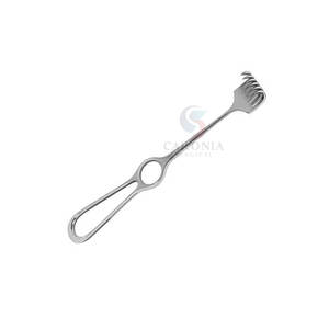 Retractor Volkman de acero inoxidable afilado de alta calidad, 22cm, 9x6mm, instrumentos de cirugía General Manual, retractores de retención automática - Product Image 4