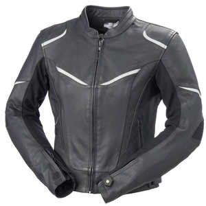 Blouson de moto en cuir véritable sur mesure pour femmes, taille plus, fermeture éclair élégante, imperméable, respirant, séchage rapide, toutes saisons - Product Image 2