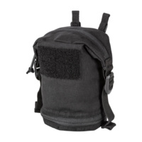 Pochette administrative verticale tactique modulaire Molle Flex, nouveau design, respirante, imperméable, en polyester, pour équipement de défense personnelle