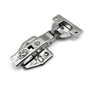 Dimetal 304 thép không gỉ 40 cup bản lề đầy đủ lớp phủ với thủy lực van điều tiết bản lề tủ cho nhà và văn phòng, căn hộ - Product Image 1