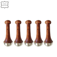 Vente en gros de bâton de Kansa ayurvédique en bronze Produit de massage à boule solide pour le corps et le dos avec bienfaits de désintoxication et soulagement du stress