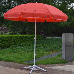 Parapluie manuel en PVC élégant et fonctionnel pour hommes Style design minimaliste - Product Image 1